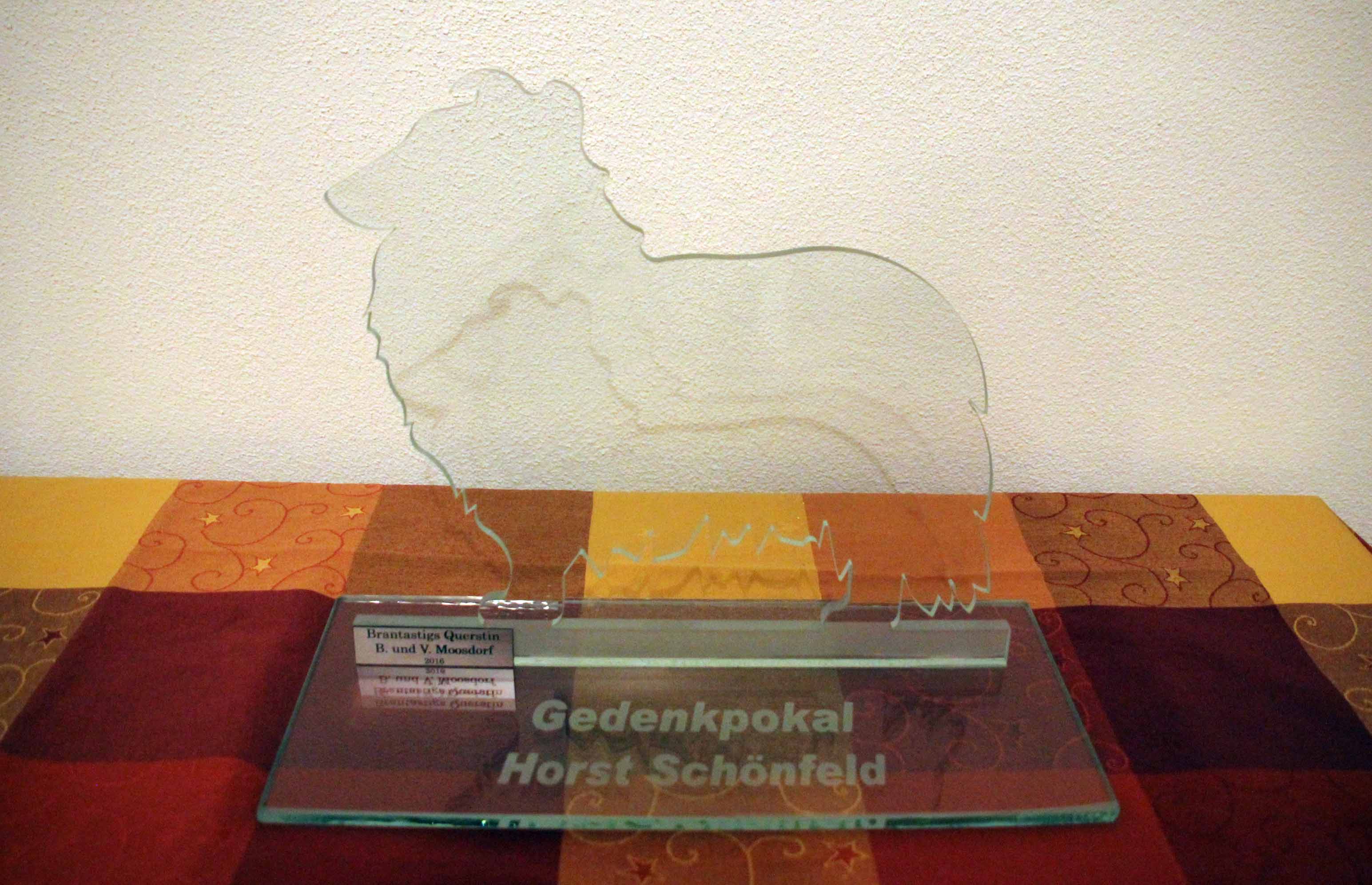 Horst Schoenfeld Gedenk-Pokal 2016